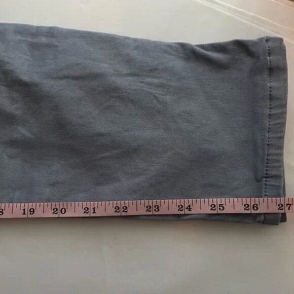 Democracy "Ab" Technology Mid-Rise 6-Pocket Gray Ankle Casual Pants - Size 10 - Picture 3 of 8